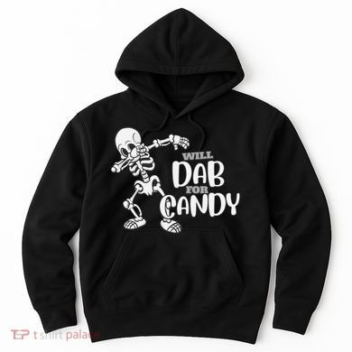 Cute Dab For Candy Halloween Funny Hoodie