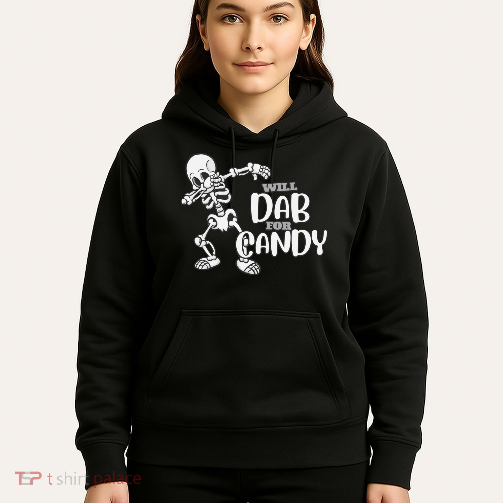 Cute Dab For Candy Halloween Funny Hoodie