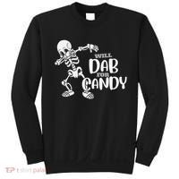 Cute Dab For Candy Halloween Funny Sweatshirt thumb 0