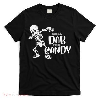 Cute Dab For Candy Halloween Funny T-Shirt