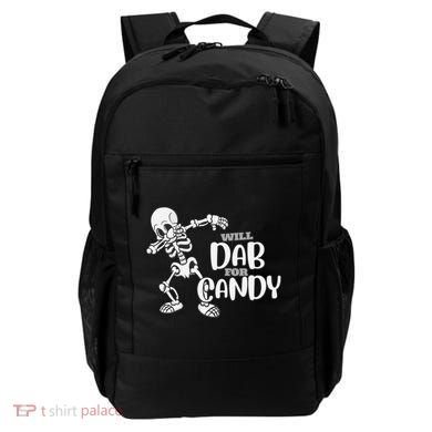 Cute Dab For Candy Halloween Funny Backpack