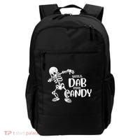 Cute Dab For Candy Halloween Funny Backpack thumb 0