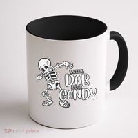 Cute Dab For Candy Halloween Funny Coffee Mug thumb 1