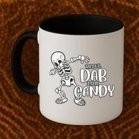 Cute Dab For Candy Halloween Funny Coffee Mug thumb 2