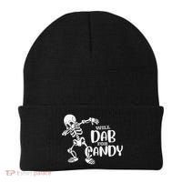 Cute Dab For Candy Halloween Funny Beanie thumb 0