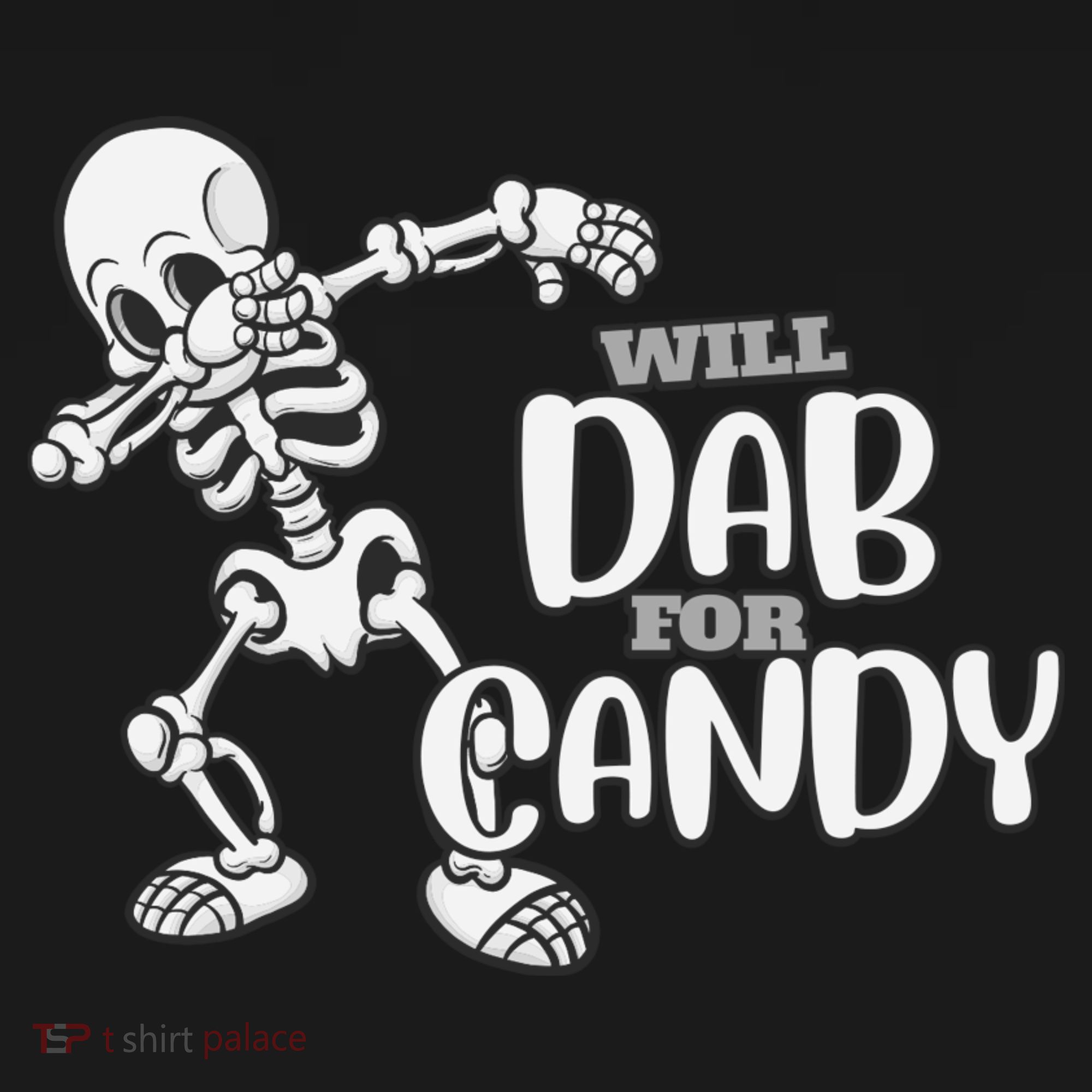 Cute Dab For Candy Halloween Funny Polo