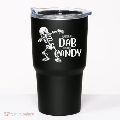 Cute Dab For Candy Halloween Funny Tumbler