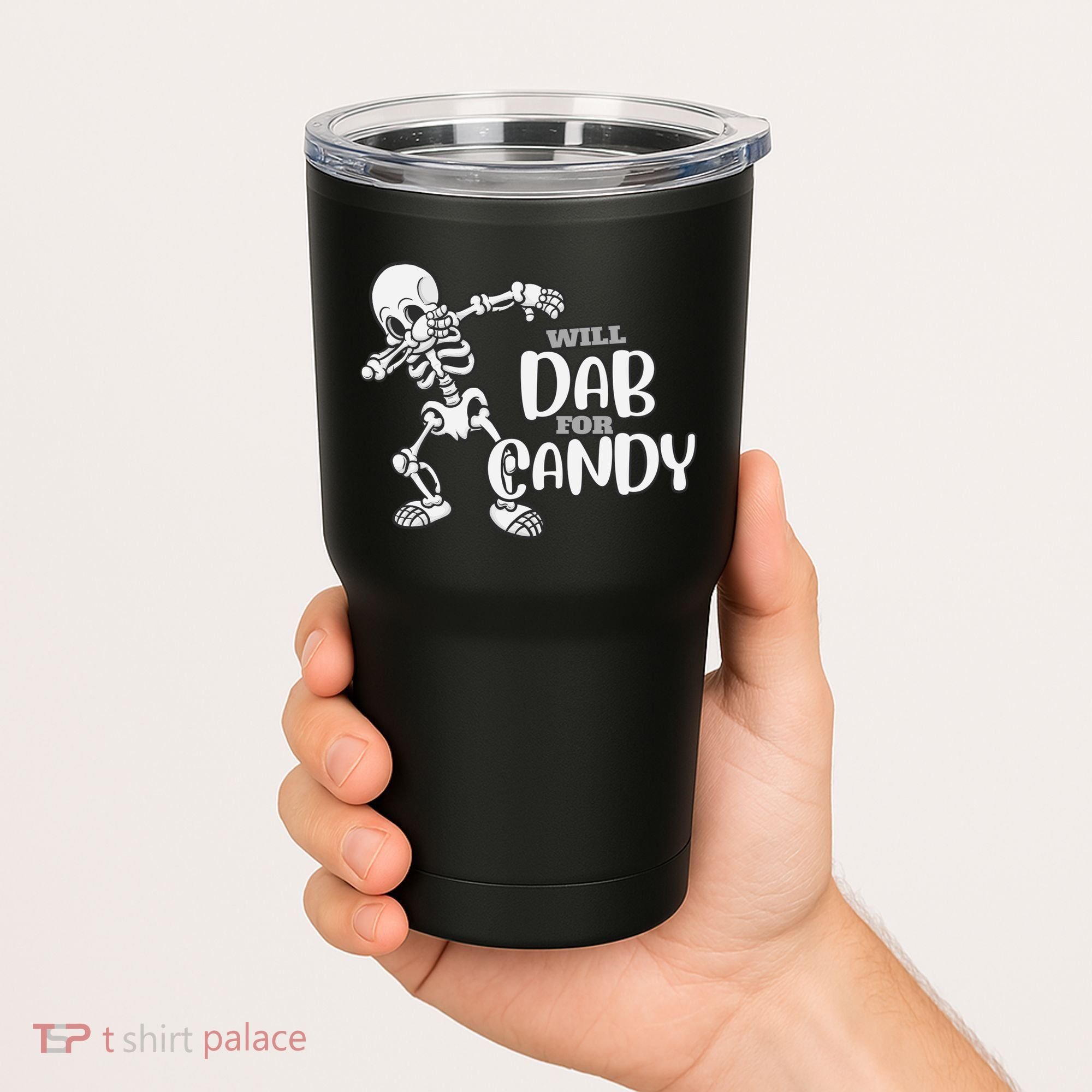 Cute Dab For Candy Halloween Funny Tumbler