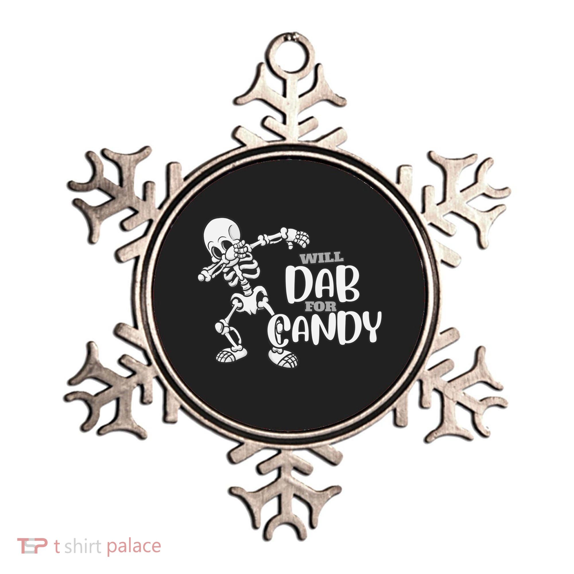 Cute Dab For Candy Halloween Funny Ornament