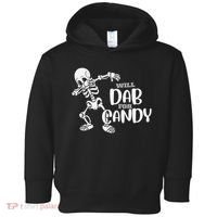 Cute Dab For Candy Halloween Funny Toddler Hoodie thumb 0