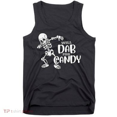 Cute Dab For Candy Halloween Funny Tank Top