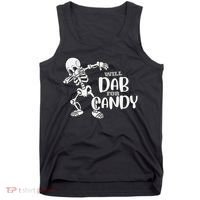 Cute Dab For Candy Halloween Funny Tank Top thumb 0