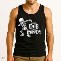 Cute Dab For Candy Halloween Funny Tank Top thumb 3