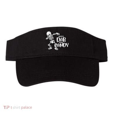 Cute Dab For Candy Halloween Funny Visor
