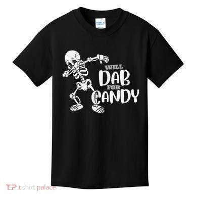 Cute Dab For Candy Halloween Funny Kids T-Shirt