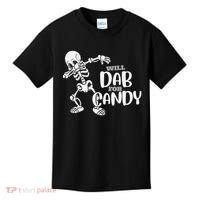 Cute Dab For Candy Halloween Funny Kids T-Shirt thumb 0
