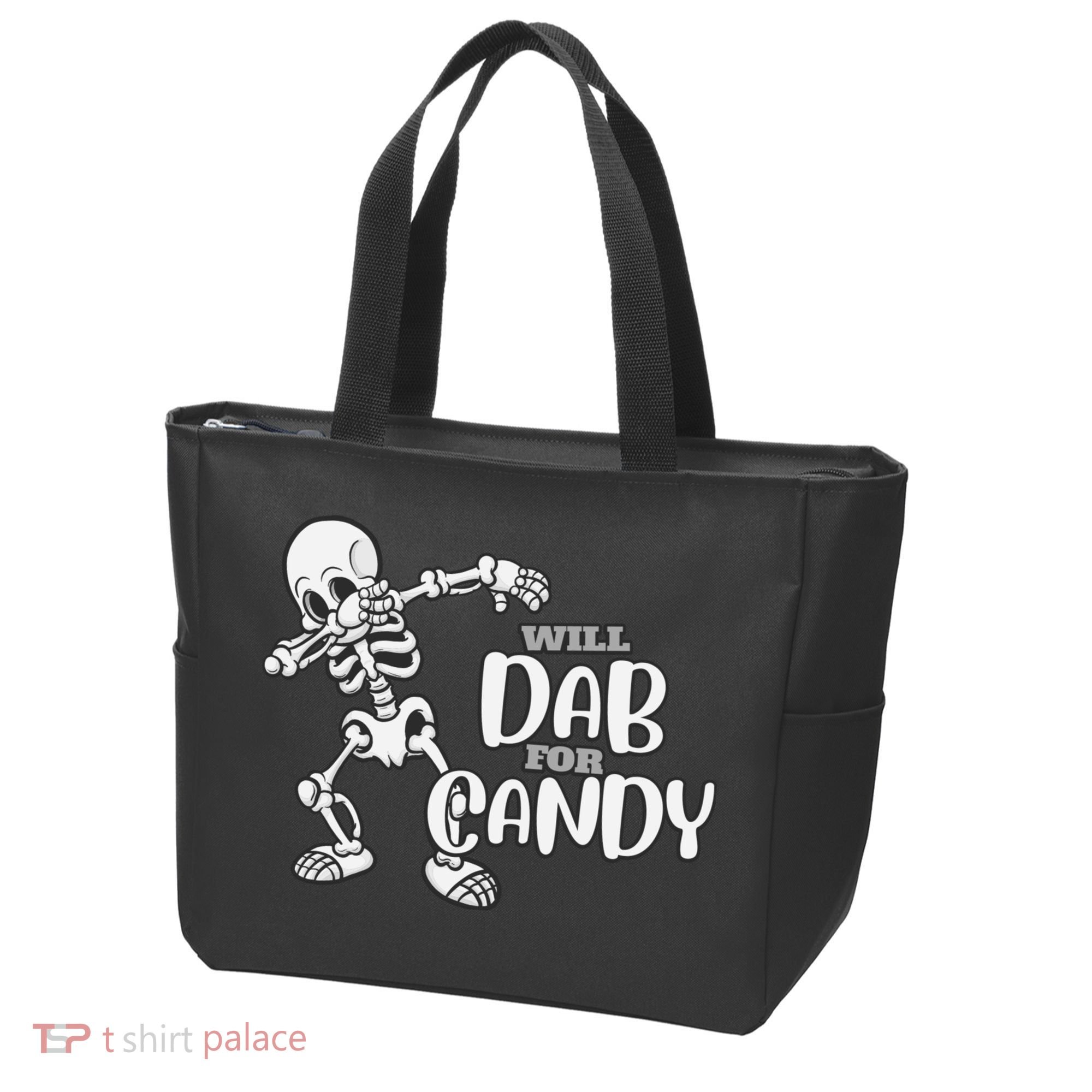 Cute Dab For Candy Halloween Funny Tote Bag