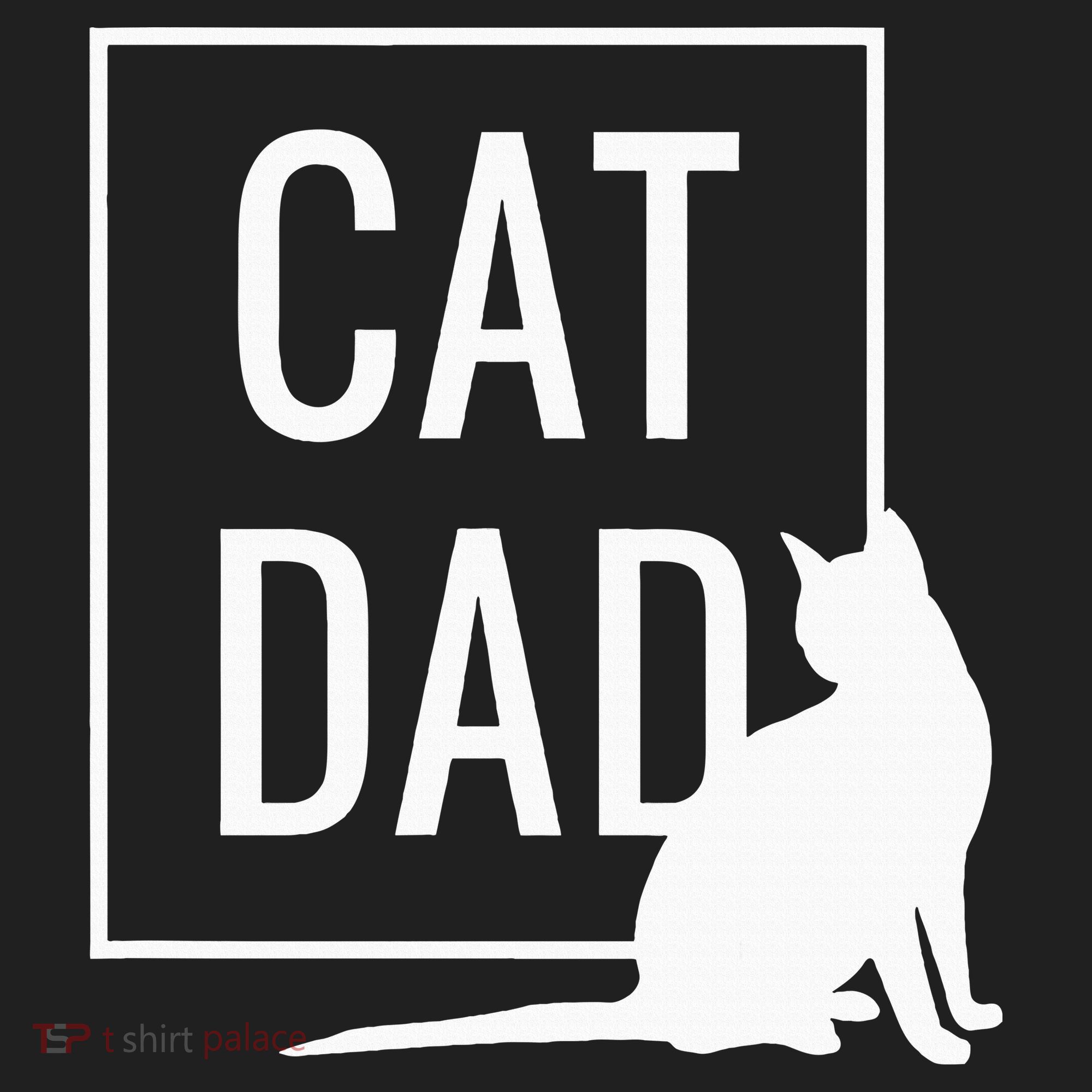 Cat Dad Funny Cat Owner Father Women's Sweatshirt