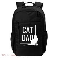 Cat Dad Funny Cat Owner Father Backpack thumb 0