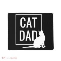Cat Dad Funny Cat Owner Father Mousepad thumb 0