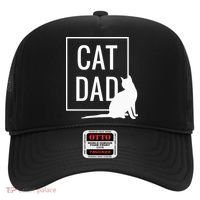 Cat Dad Funny Cat Owner Father Hat thumb 0