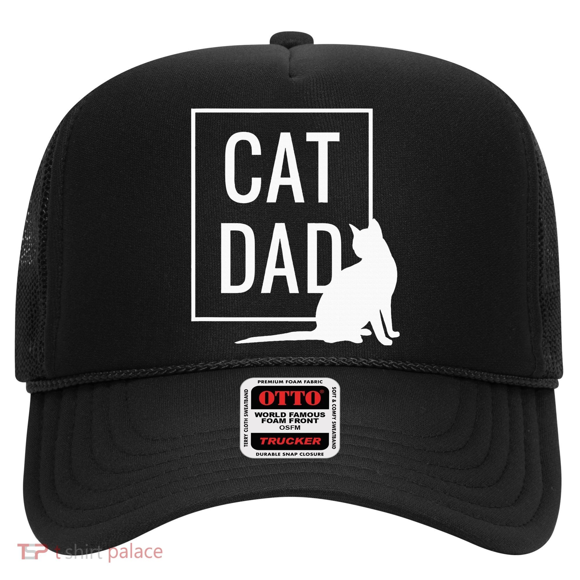 Cat Dad Funny Cat Owner Father Hat