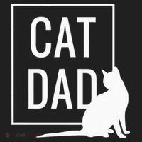 Cat Dad Funny Cat Owner Father Hat thumb 2