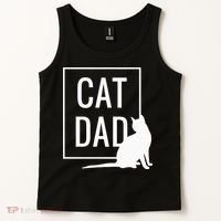 Cat Dad Funny Cat Owner Father Tank Top thumb 2