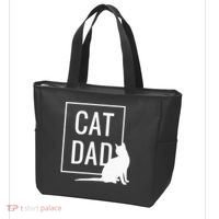Cat Dad Funny Cat Owner Father Tote Bag thumb 3