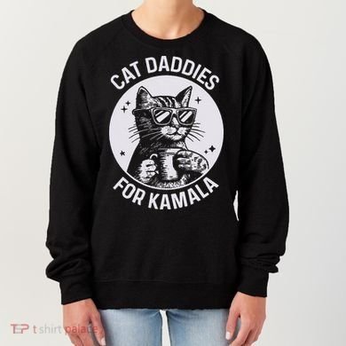 Cat Daddies For Kamala Harris Women's Sweatshirt