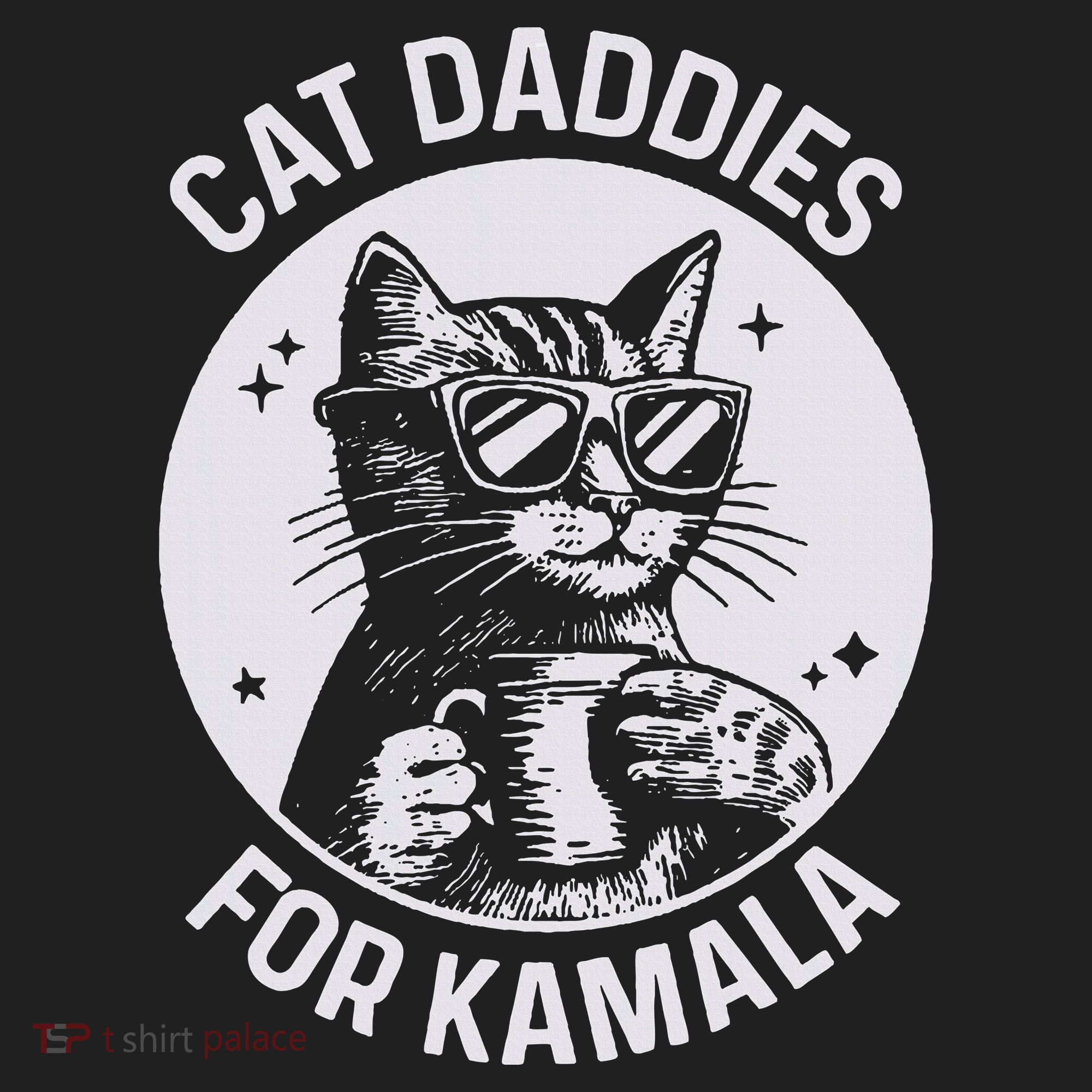Cat Daddies For Kamala Harris Women's Sweatshirt