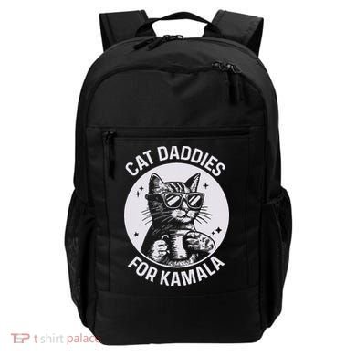Cat Daddies For Kamala Harris Backpack