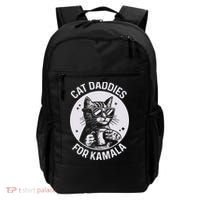 Cat Daddies For Kamala Harris Backpack thumb 0