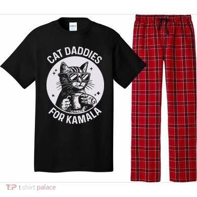 Cat Daddies For Kamala Harris Pajama Set