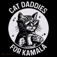 Cat Daddies For Kamala Harris Pajama Set thumb 2