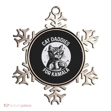 Cat Daddies For Kamala Harris Ornament