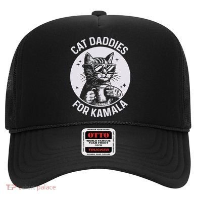 Cat Daddies For Kamala Harris Hat