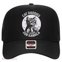 Cat Daddies For Kamala Harris Hat thumb 0