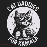 Cat Daddies For Kamala Harris Hat thumb 2