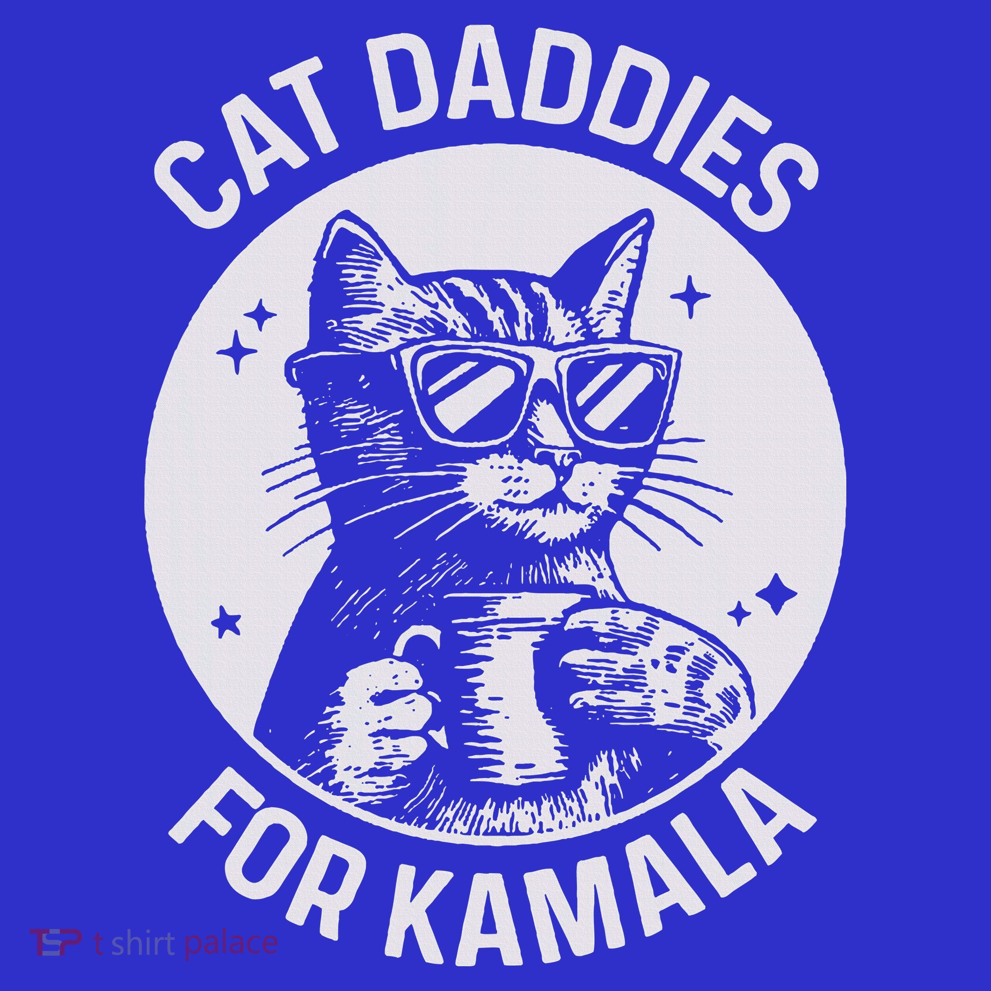 Cat Daddies For Kamala Harris Long Sleeve Shirt