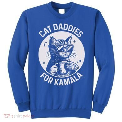 Cat Daddies For Kamala Harris Sweatshirt