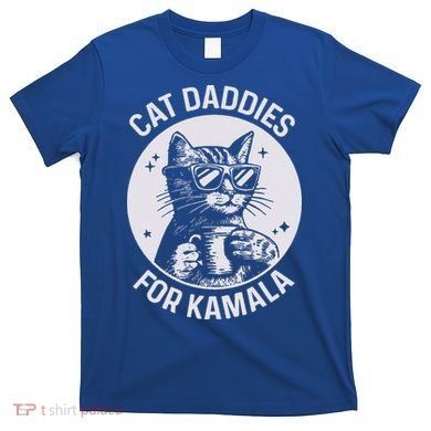 Cat Daddies For Kamala Harris T-Shirt