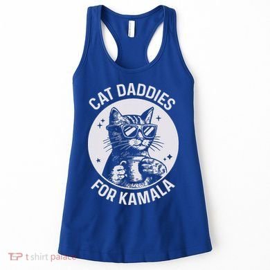 Cat Daddies For Kamala Harris Women's Tank Top