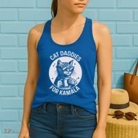 Cat Daddies For Kamala Harris Women's Tank Top thumb 2