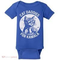 Cat Daddies For Kamala Harris Baby Bodysuit thumb 0