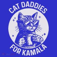 Cat Daddies For Kamala Harris Baby Bodysuit thumb 2