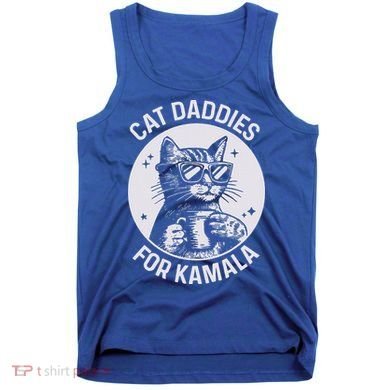 Cat Daddies For Kamala Harris Tank Top