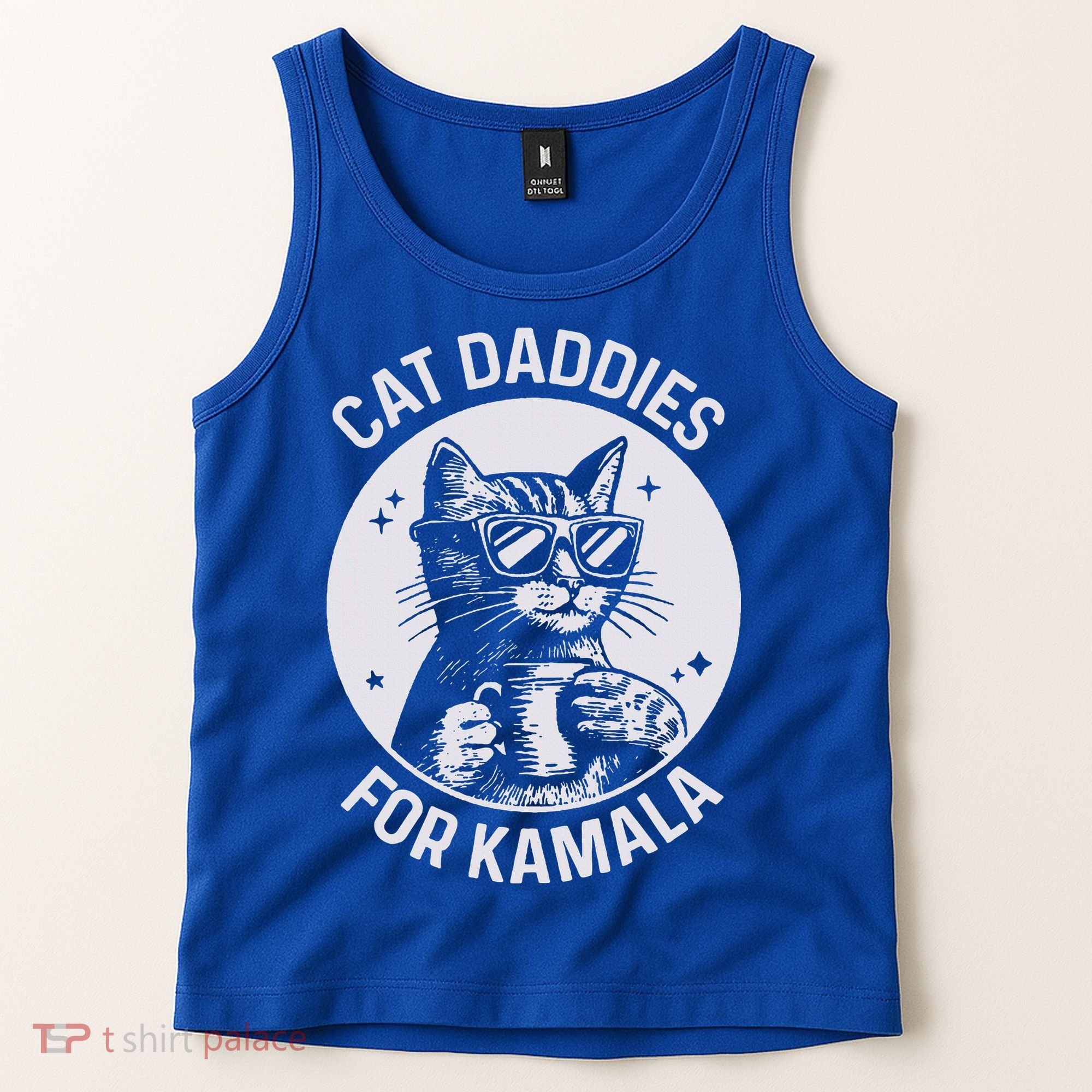 Cat Daddies For Kamala Harris Tank Top