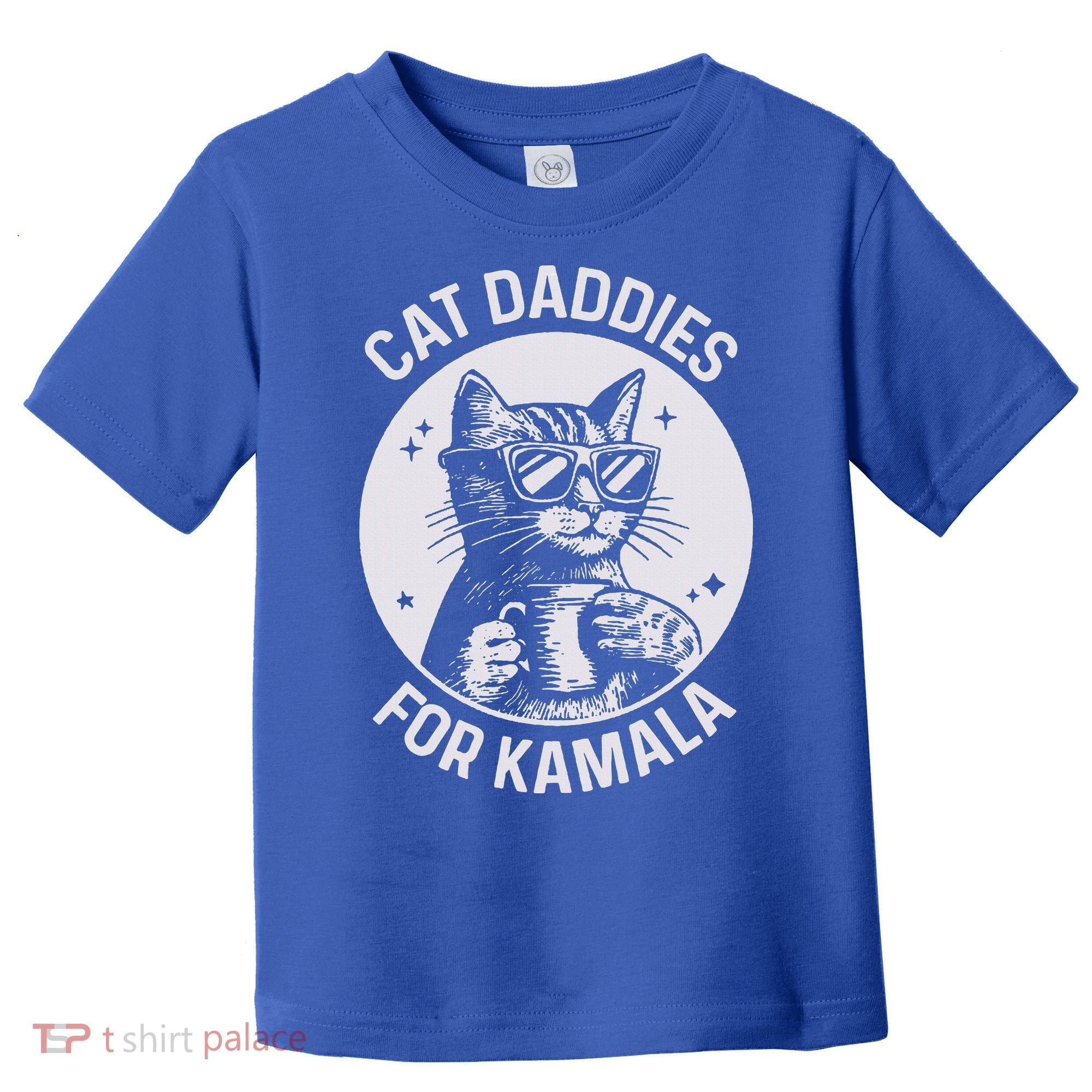 Cat Daddies For Kamala Harris Toddler T-Shirt