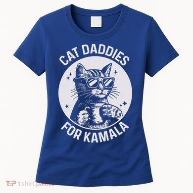 Cat Daddies For Kamala Harris Women's T-Shirt